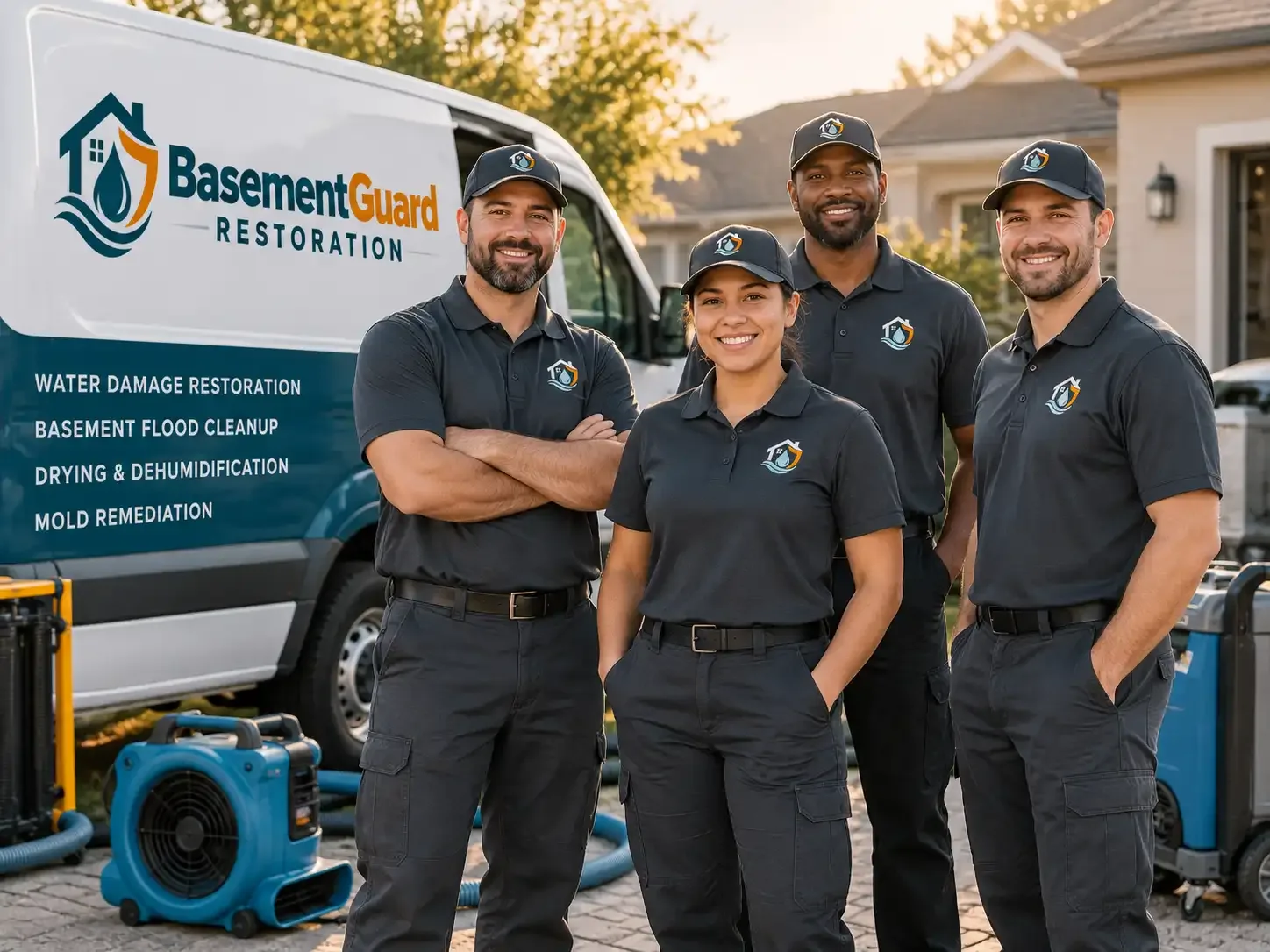 Basement Water Damage Restoration company in Rockwell, IA